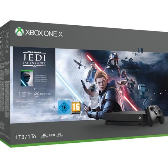 [Bon Plan Noël] Xbox One X + 1 jeu à 299,99€ chez Micromania et Amazon