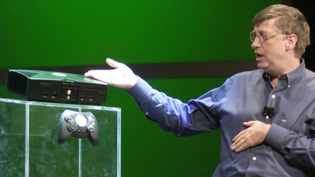 Première Xbox : Bill Gates l&rsquo;annonçait au CES il y a 19 ans, à revoir en vidéo