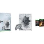 [Bon plan] Xbox One X 1 To Edition Limitée Gears 5 + 5 jeux + Xbox Game Pass + Gold à 294,99€