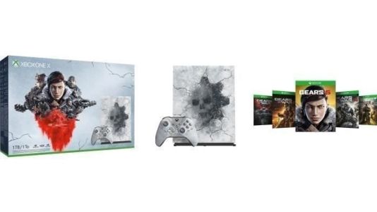 Bon plan : [Bon plan] Xbox One X 1 To Edition Limitée Gears 5 + 5 jeux + Xbox Game Pass + Gold à 294,99€