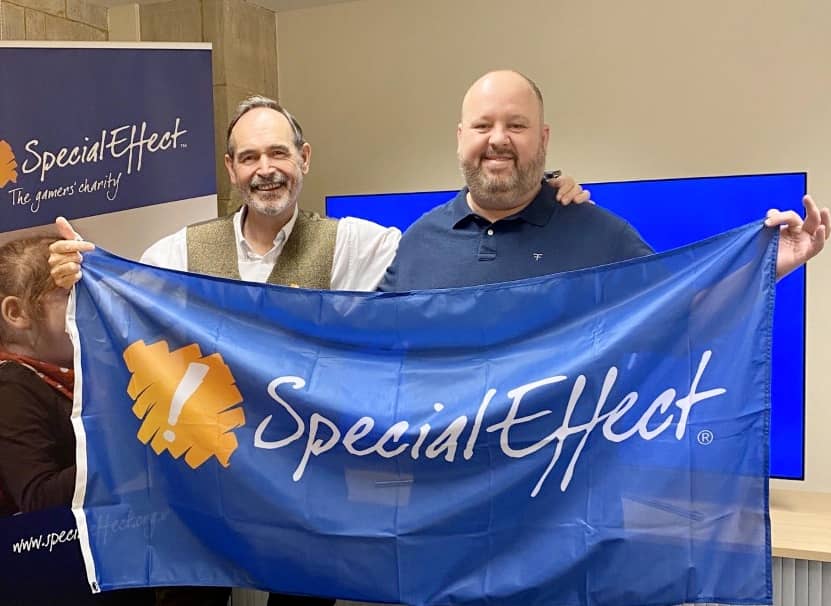Jeux inclusifs : Aaron Greenberg nommé vice-président honoraire de SpecialEffect