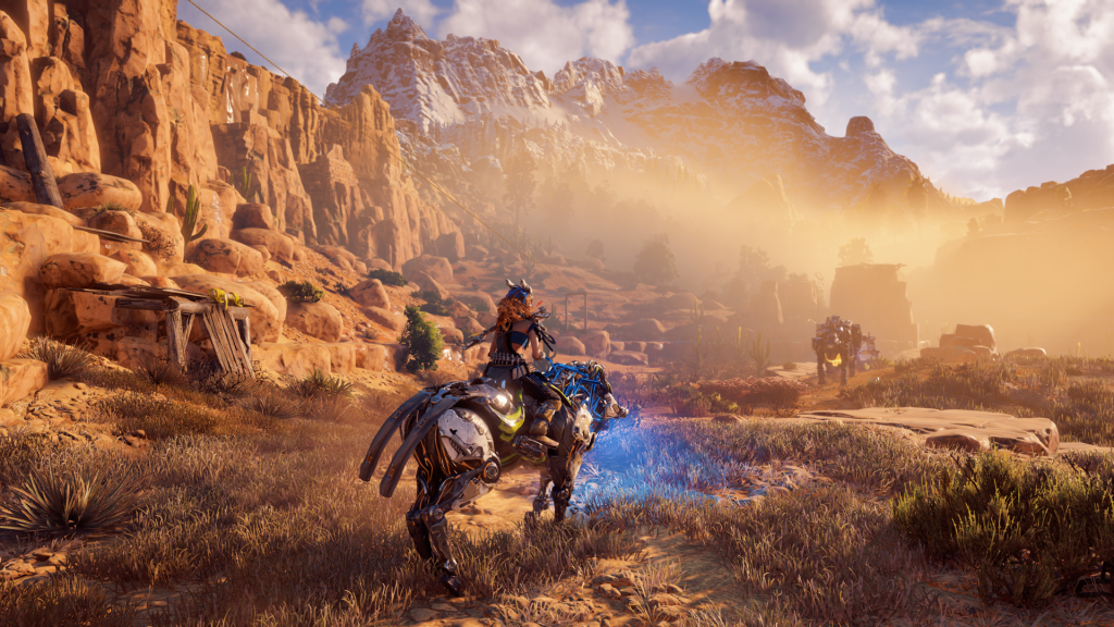 L’exclusivité PS4 Horizon: Zero Dawn arriverait sur PC cette année