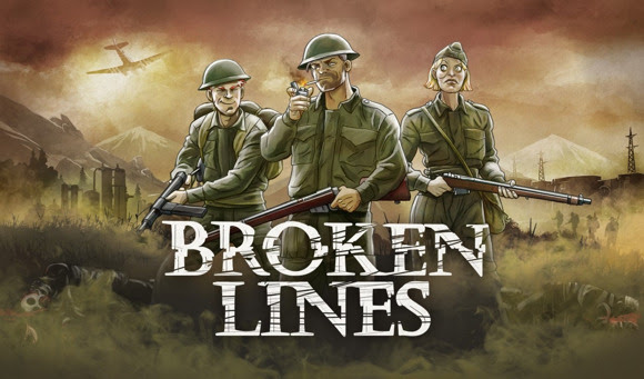 Broken-Lines : dans l&rsquo;horreur de la Seconde Guerre mondiale