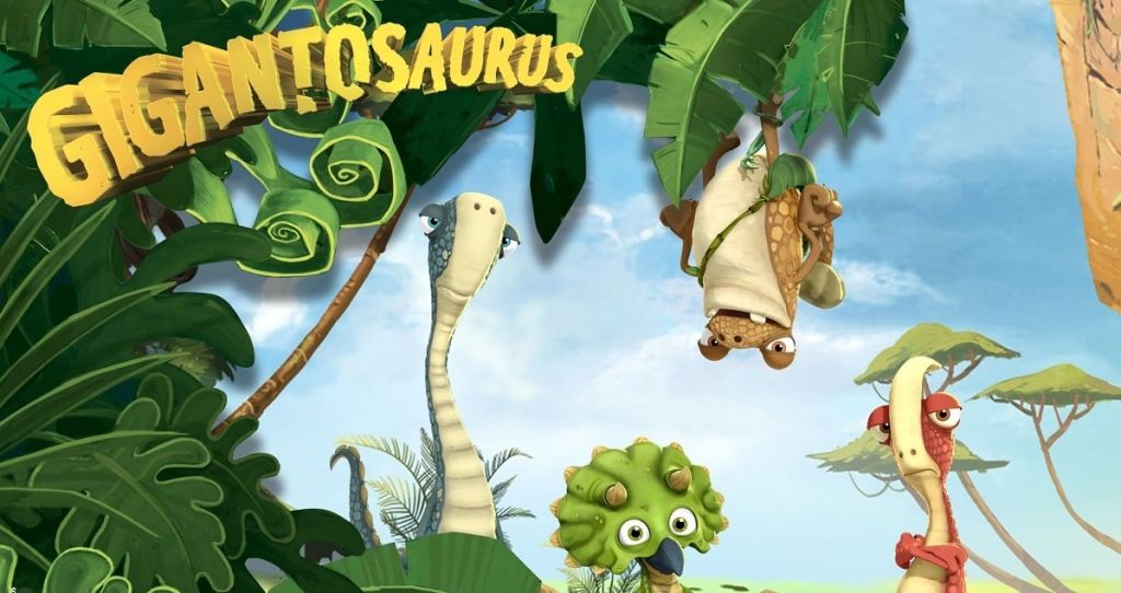 Gigantosaurus The Game se présente sur Xbox One