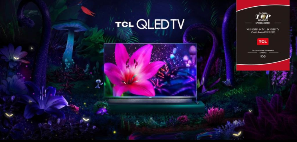 CES 2020 TV : TCL ouvre lui aussi les bras aux joueurs