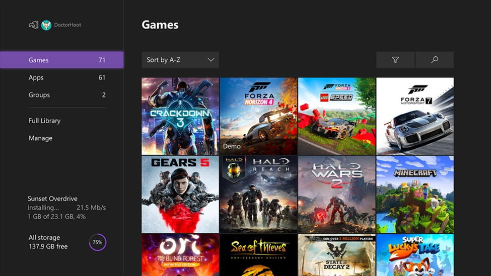 Mise à jour Xbox One de février : nouvelle interface et liste des nouveautés !