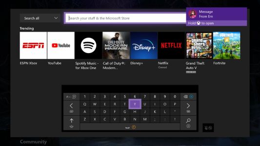 News : Il sera bientôt possible de choisir l’emplacement des notifs à l’écran sur Xbox !