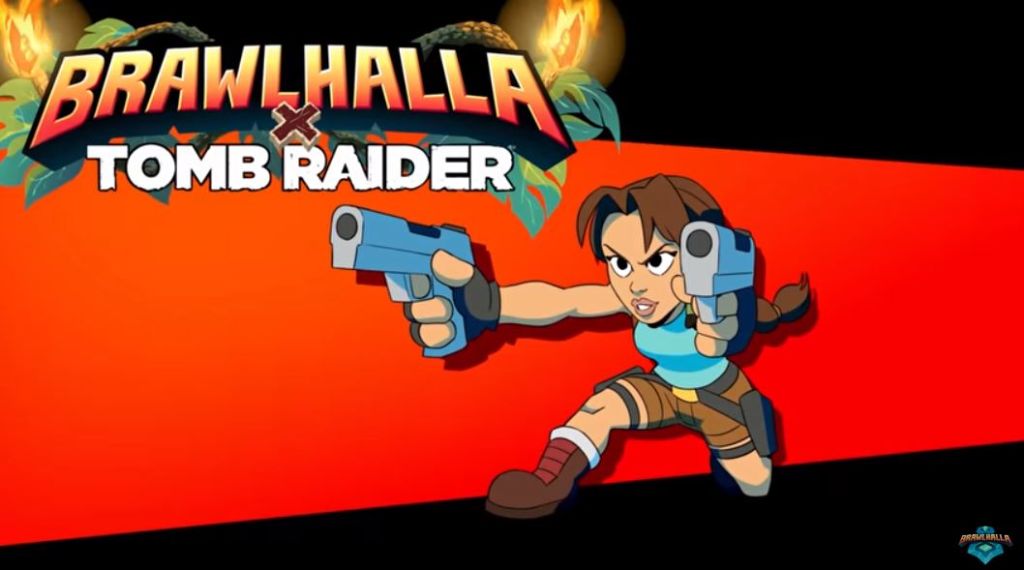 Le jeu d’action Brawlhalla dévoile Lara Croft pour un crossover avec Tomb Raider