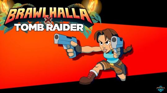 Le jeu d&rsquo;action Brawlhalla dévoile Lara Croft pour un crossover avec Tomb Raider