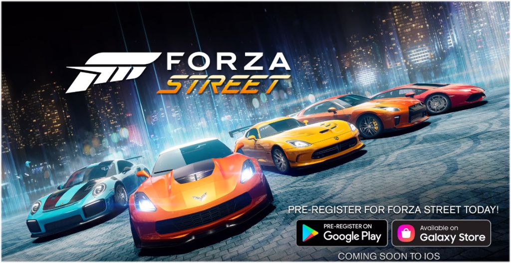 Samsung et Xbox partenaire du cloud mobile et Forza Street sur les mobiles Galaxy