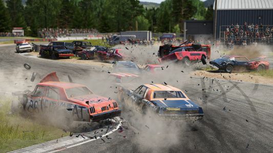 THQ a encore 20 jeux secrets à dévoiler, Wreckfest 2 en approche ?