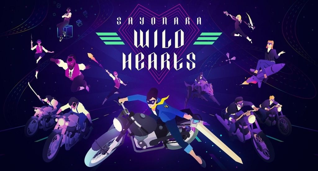 Sayonara Wild Hearts : le jeu musical débarque enfin sur Xbox One