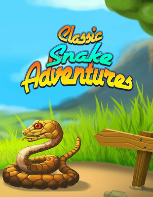 Jeu : Classic Snake Adventures