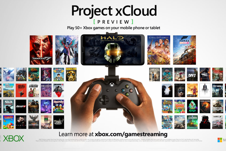 xCloud et Xbox Game Streaming : jouer aux jeux xbox sur mobile et tablette