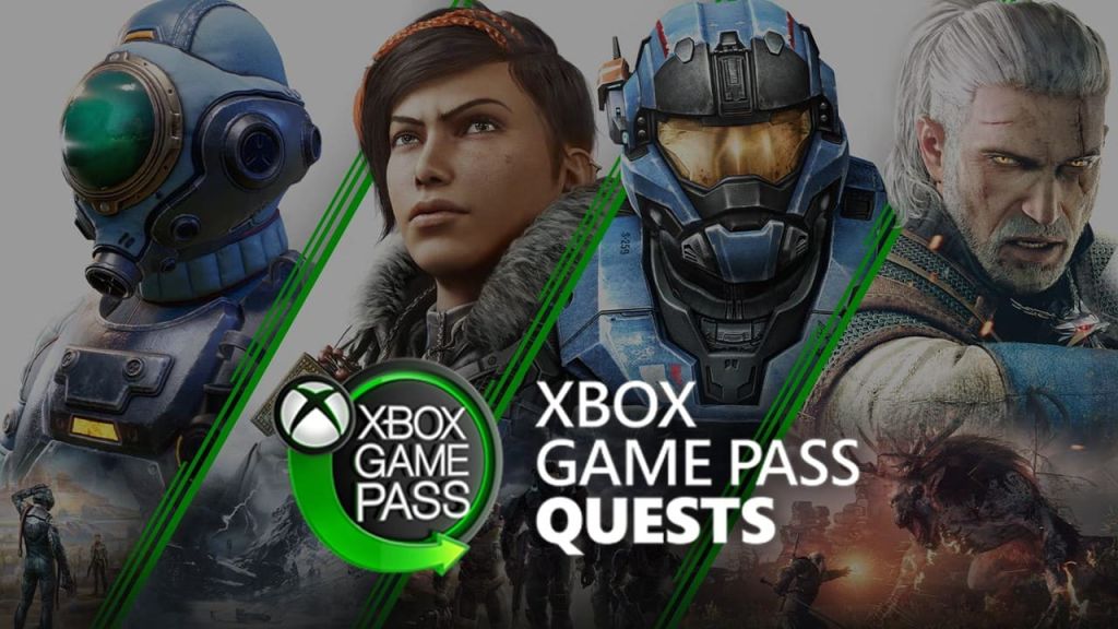 Les quêtes Xbox Game Pass changent