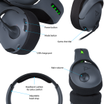 Test – Casque LVL50 de chez PDP gaming pour Xbox One