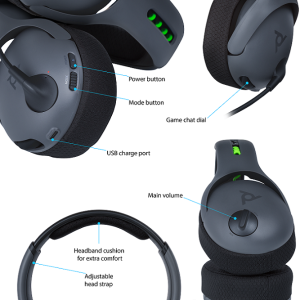 Test : Test – Casque LVL50 de chez PDP gaming pour Xbox One