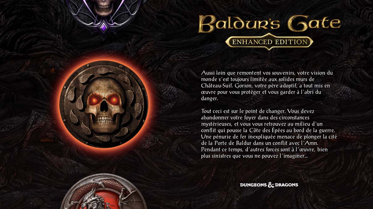 Tout Baldur en une seule compilation