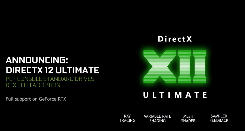 DirectX 12 Ultimate unifie les graphismes Xbox Series X et PC