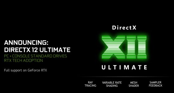 News : DirectX 12 Ultimate unifie les graphismes Xbox Series X et PC