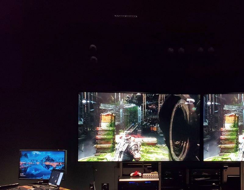 Xbox tease Gears 5 sur Xbox Series X « plus beau que jamais »