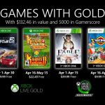 Games With Gold avril 2020 : la liste des jeux Xbox gratuits