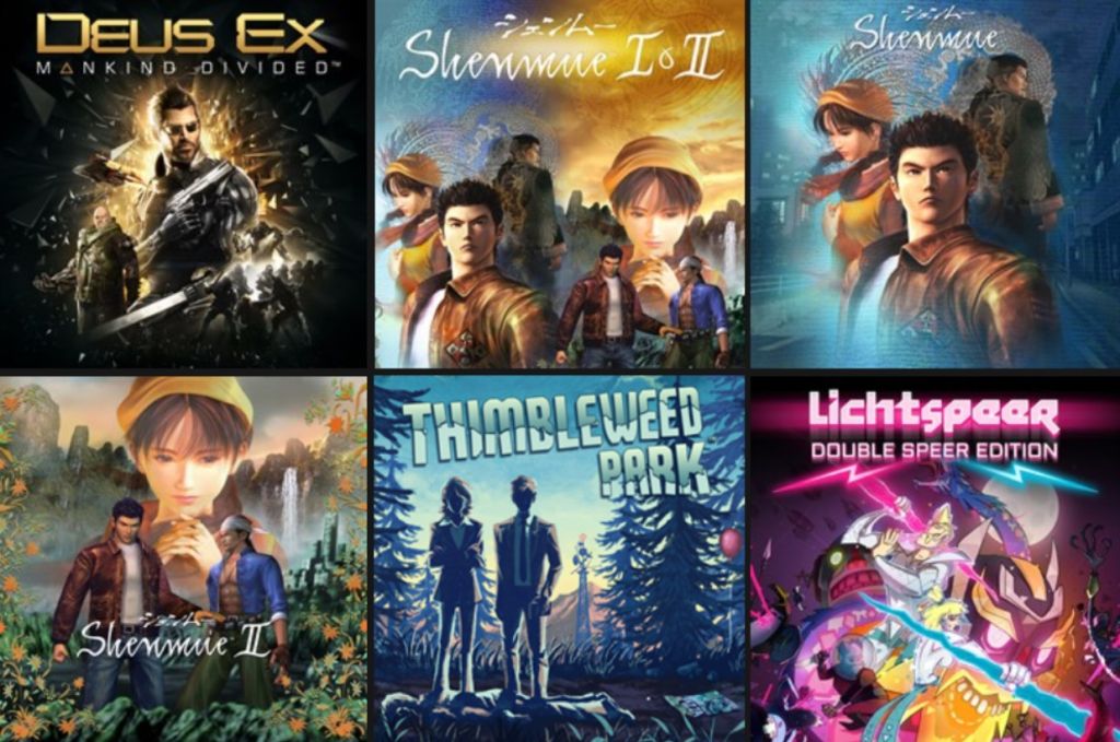 5 jeux quittent le Xbox Game Pass bientôt, dont les Shenmue et Deux Ex