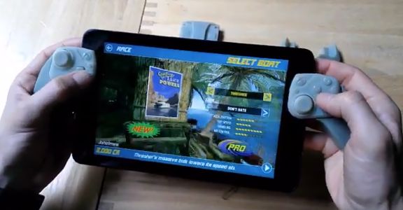 News : Un concept de manette polyvalente pour le jeu Xbox mobile présenté par Microsoft