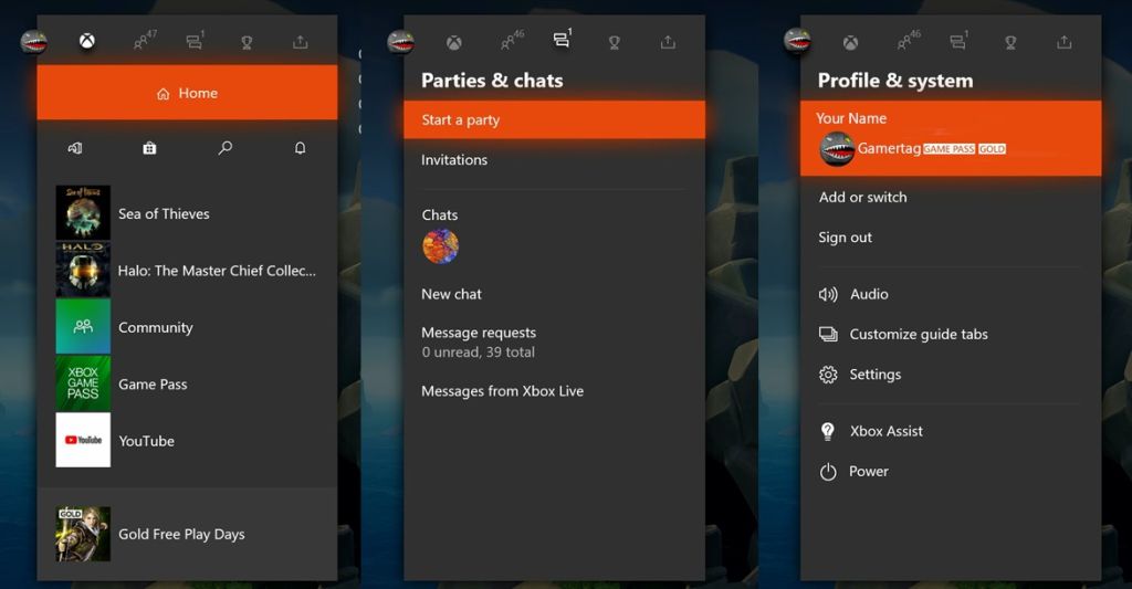 Mise à jour Xbox One pour les Insiders : le détail des nouveautés