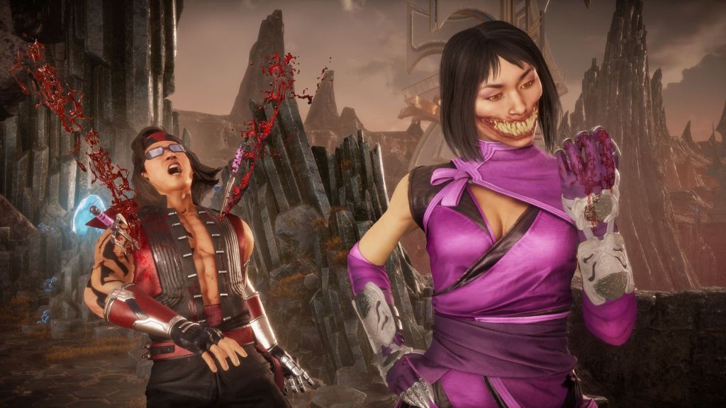 Mortal Kombat 11 : Rain montre ses talents en vidéo