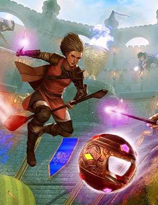 Jeu : Broomstick League
