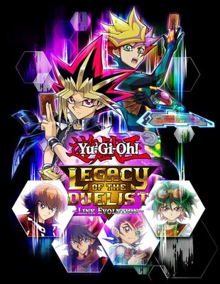 Jeu : Yu-Gi-Oh! Legacy of the Duelist: Link Evolution
