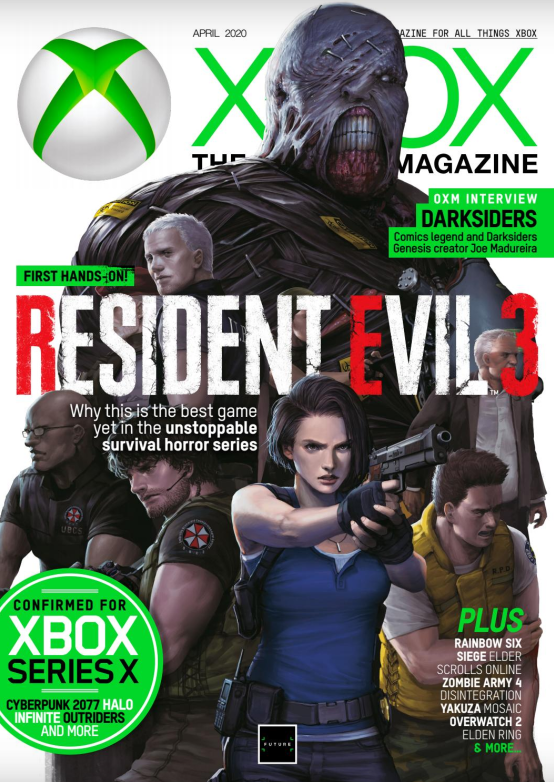Le magazine officiel Xbox ferme ses portes