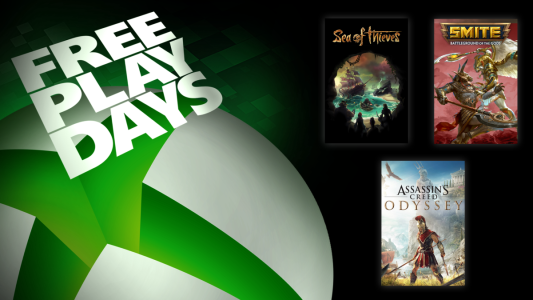 News : Free Play Days : Sea of Thieves et deux autres jeux gratuits ce week-end sur Xbox One