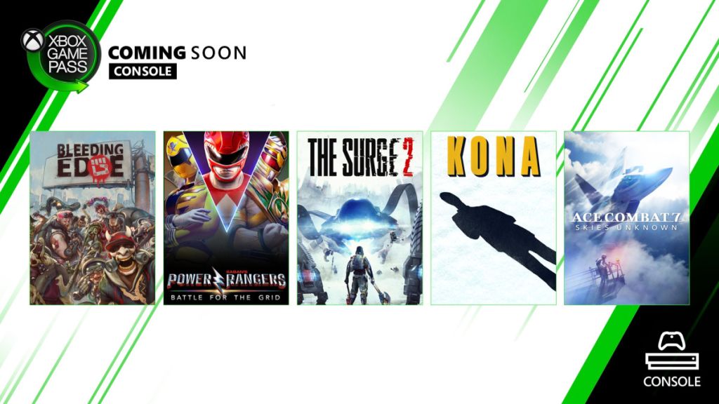 Xbox Game Pass mars 2020 : 9 jeux annoncés, dont The Surge 2 et Ace Combat 7