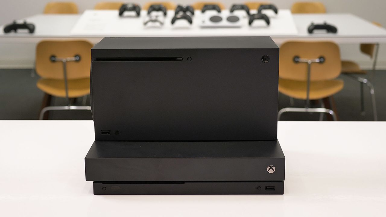 Xbox Series X vs Xbox One X