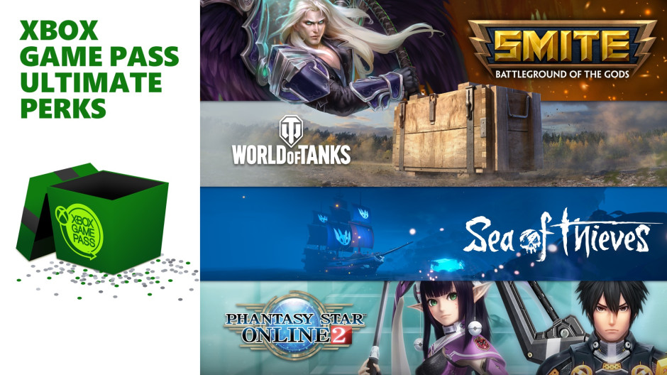 Xbox Game Pass : des avantages annoncés pour les membres Ultimate