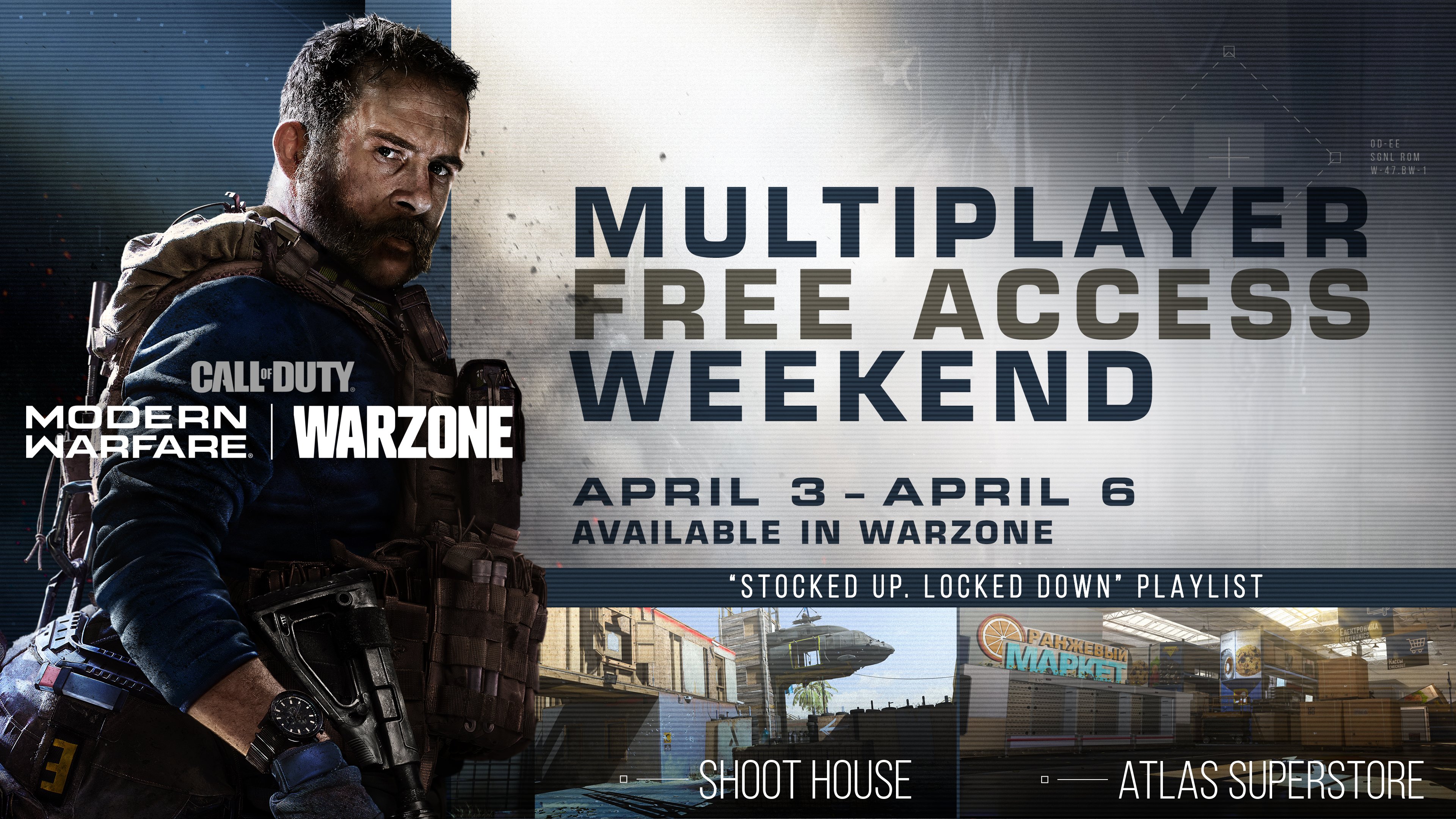 Call of Duty Modern Warfare gratuit ce week-end !
