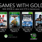 Games With Gold mai 2020 : la liste des jeux Xbox gratuits