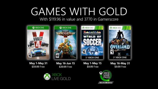 News : Games With Gold mai 2020 : la liste des jeux Xbox gratuits