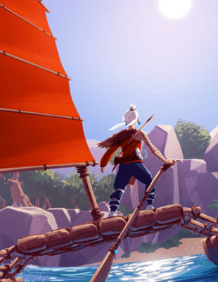 Jeu : Windbound: Brave The Storm