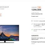 [Bon Plan] TV Samsung Qled 65Q82R idéal pour le gaming à 1290€ ! (VRR/FreeSync)