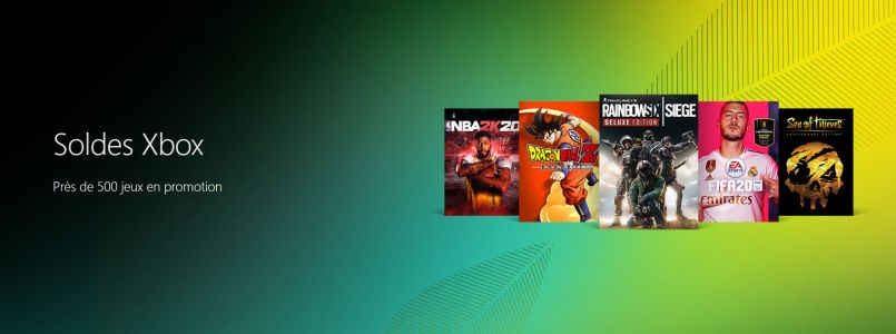 News : Soldes Xbox : la liste des 500 jeux Xbox en promotion jusqu’à -85%