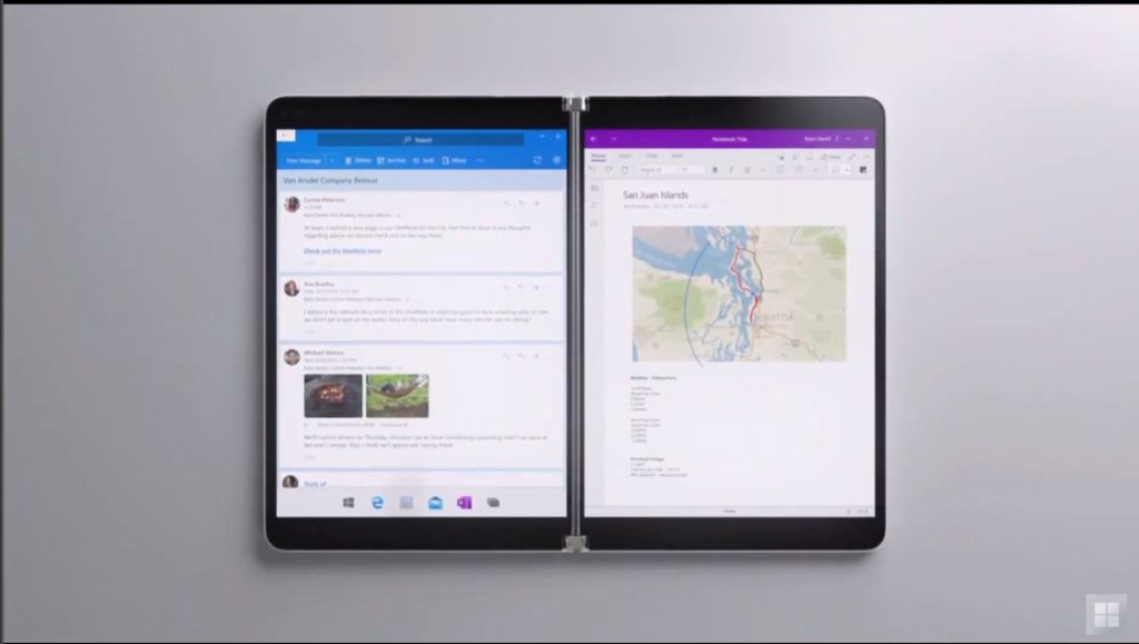 Windows 10X et Surface Neo double écran : finalement pas de sortie cette année
