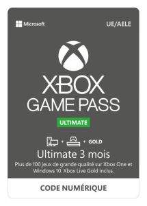 Bon plan : [Super Plan] Abonnement Xbox Game Pass Ultimate 6 mois pour 38,99€ (3 mois gratuits)