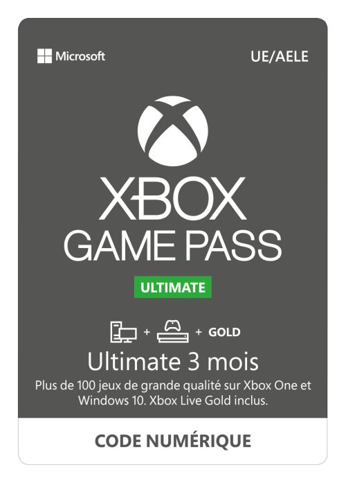 [Super Plan] Abonnement Xbox Game Pass Ultimate 6 mois pour 38,99€ (3 mois gratuits)