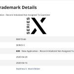 Un nouveau logo Xbox Series X déposé par Microsoft