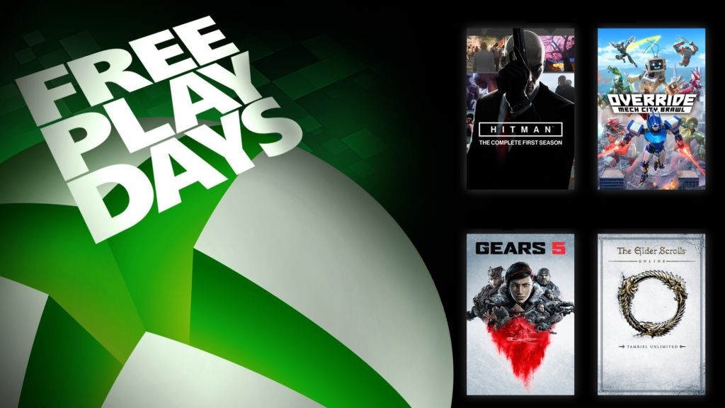 Free Play Days : Hitman, Gears 5 et deux autres jeux gratuits ce week-end