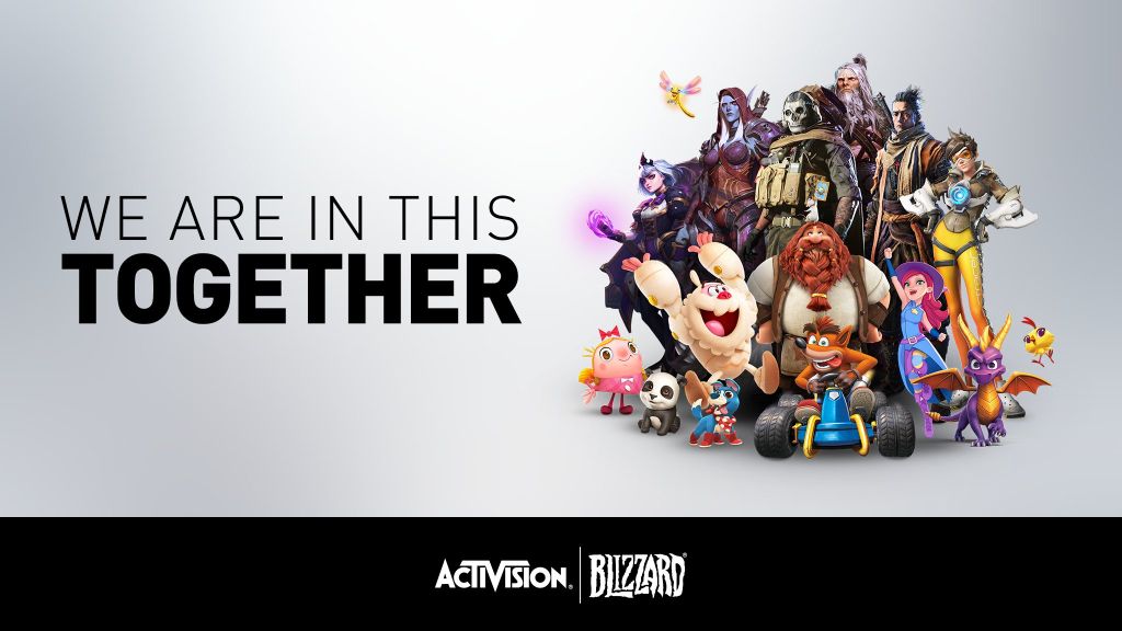Activision Blizzard va embaucher plus de 2000 employés dans l&rsquo;année qui vient