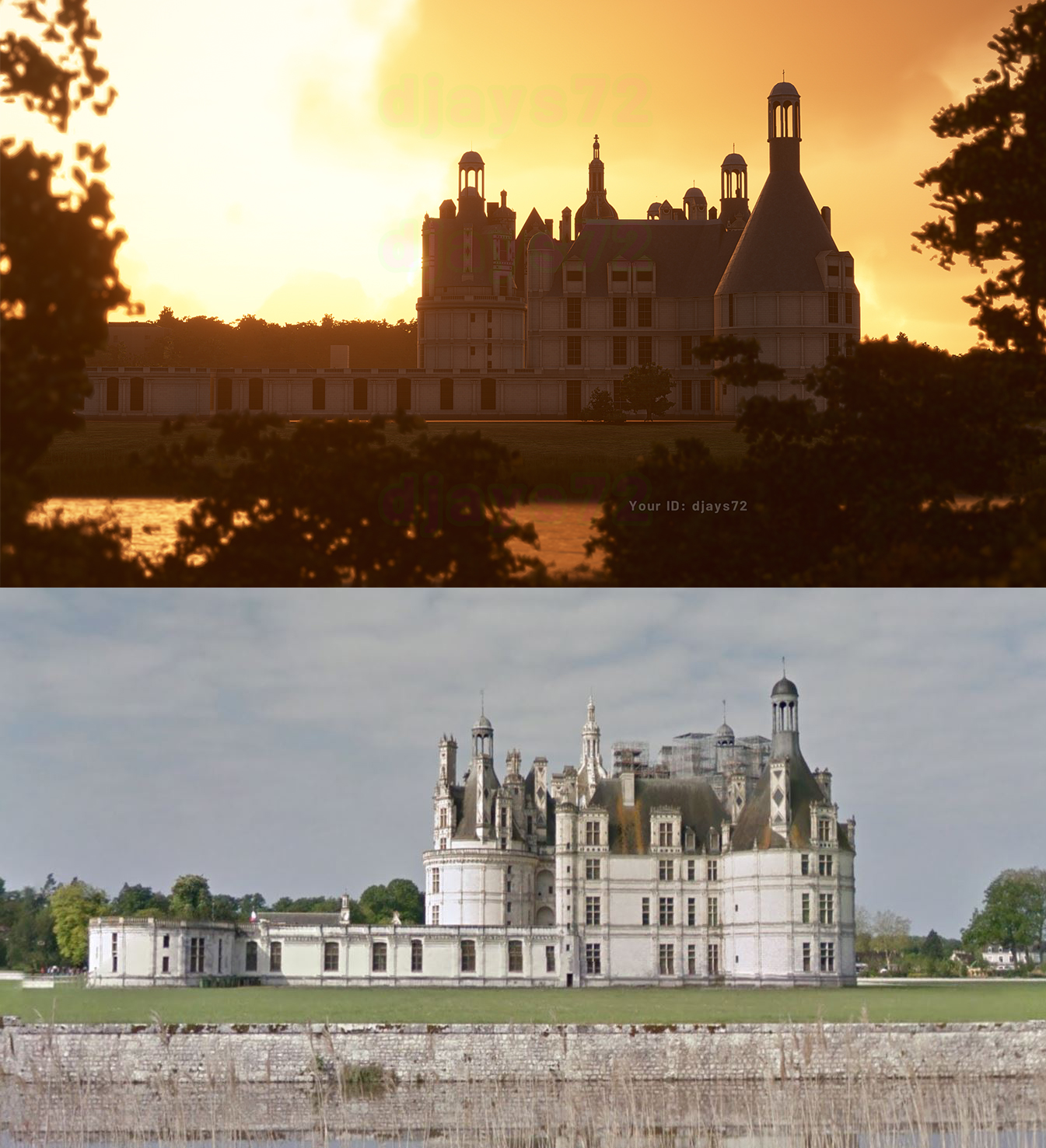 Château de Chambord, France